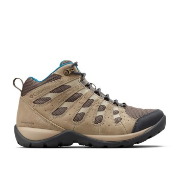 Columbia Wandelschoenen Dames, Redmond V2 Waterproof Mid Bruin, 49UWZARYM